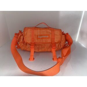 Orange Supreme 3M Scotchlite Bag